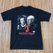 Load image into Gallery viewer, XL - Vintage 1994 Star Trek Generations Shirt