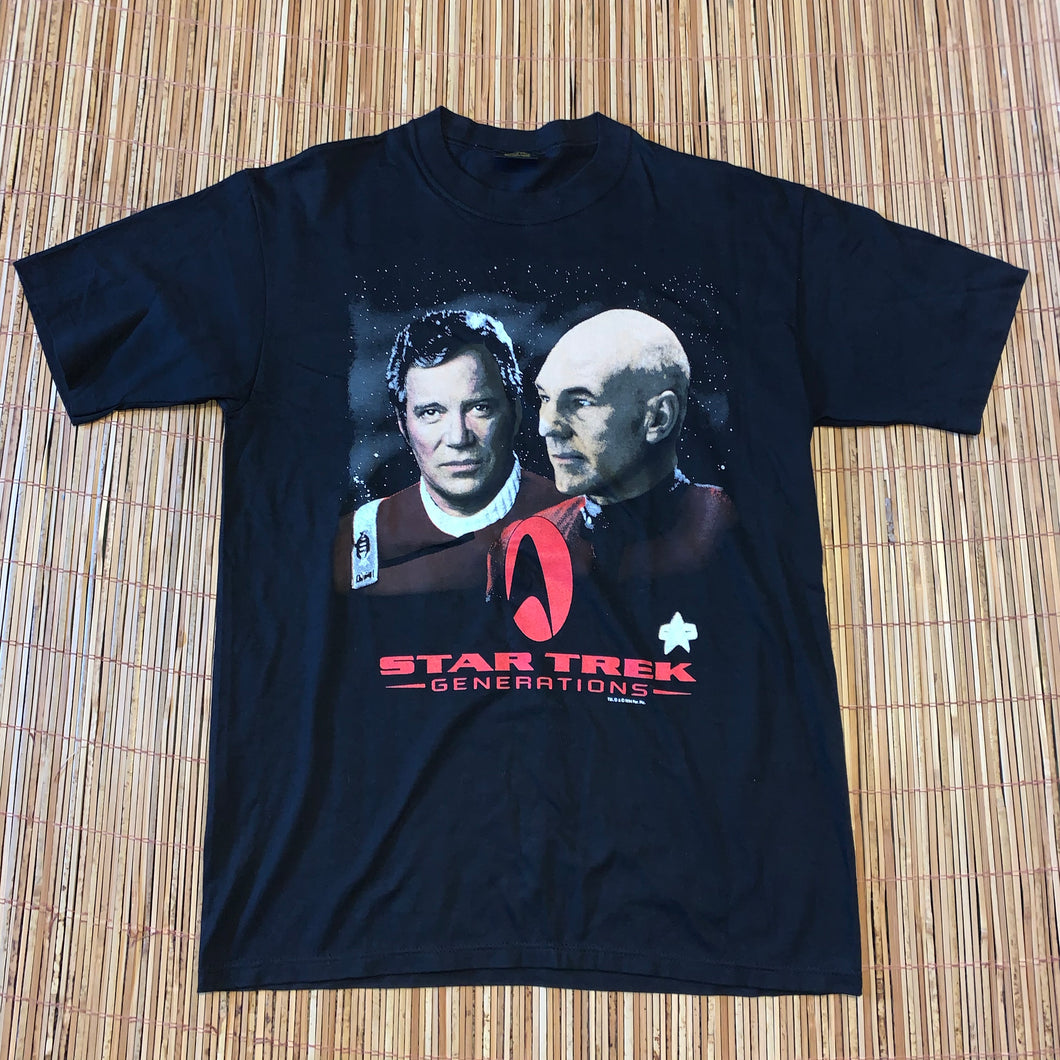 XL - Vintage 1994 Star Trek Generations Shirt