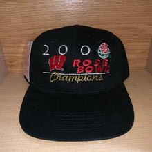 Load image into Gallery viewer, Vintage Wisconsin Badgers Rose Bowl Hat NEW