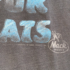 M/L - Vintage Mack Trucks Not For Pussy Cats Shirt