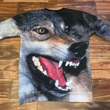 Load image into Gallery viewer, M - Wolf All Over Print Crewneck