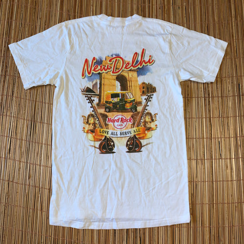 S - Hard Rock Cafe New Delhi Shirt