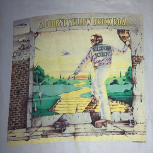 XL - Vintage 1997 Elton John Goodbye Yellow Brick Road Shirt