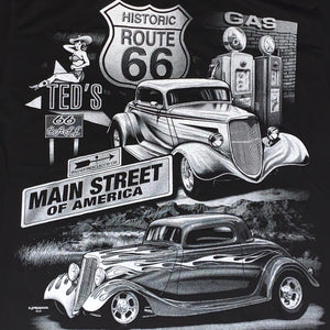 XL - Vintage Route 66 All Over Print Shirt