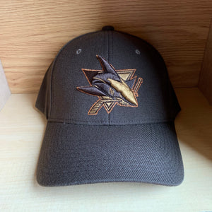 SAMPLE San Jose Sharks NHL Fitted Hat