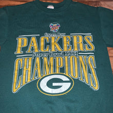 Load image into Gallery viewer, Women’s M - Vintage Packers Super Bowl Crewneck