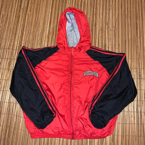 S(Wide) - Wisconsin Badgers Lined Steve & Barry’s Jacket