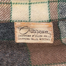 Load image into Gallery viewer, L/XL - Vintage 1940s/50s Chippewa Woolen Mills Wisconsin Flannel Jacket