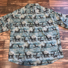 Load image into Gallery viewer, XL - Cabelas Deerskin Soft Chamois Button Shirt
