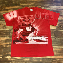 Load image into Gallery viewer, L - Wisconsin Badgers All Over Print Shirt