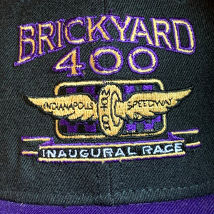 Vintage 90s Brickyard 400 Nascar Hat