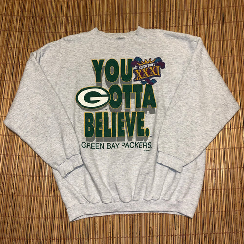 M - Vintage Packers You Gotta Believe Shirt – Twisted Thrift