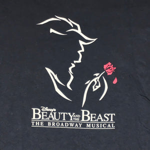 M - Beauty & The Beast Disney Shirt