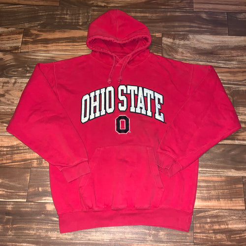 L/XL - Ohio State Buckeyes Reebok Heisman Collection Hoodie