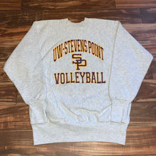 Load image into Gallery viewer, L/XL - Vintage UW-Stevens Point Volleyball Crewneck
