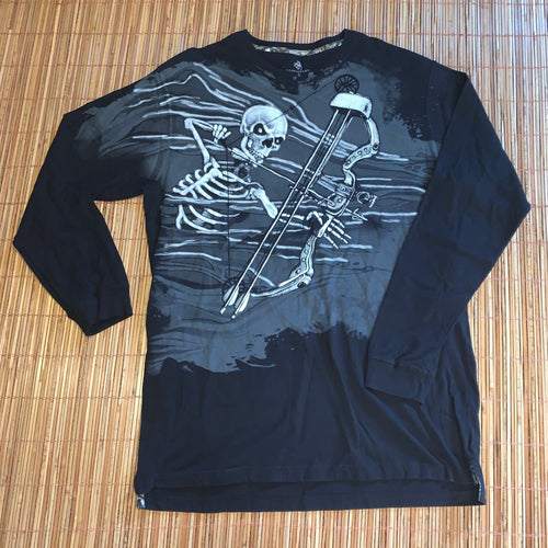 XLT - Legendary Whitetails Skeleton Bow Hunter Shirt