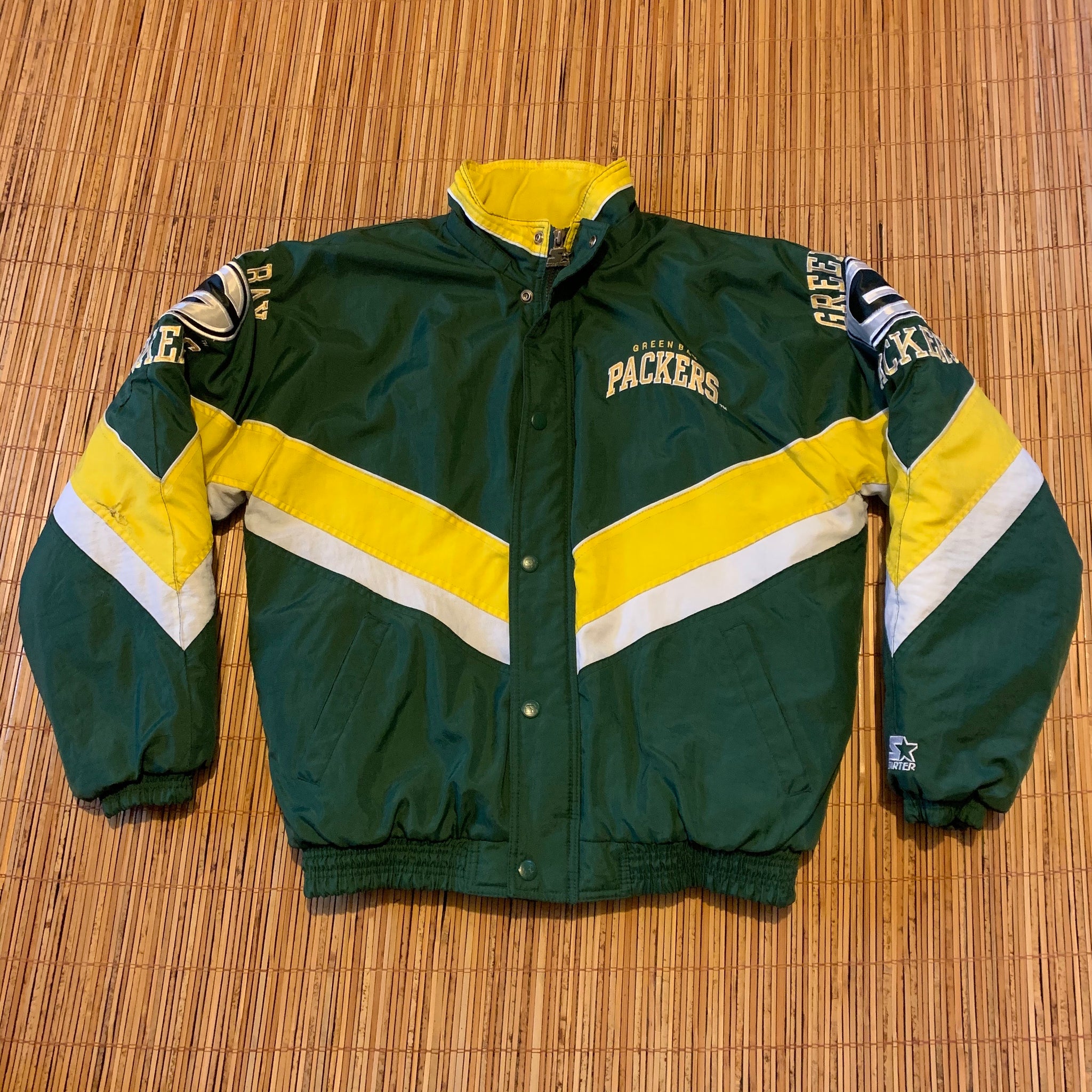 M - Vintage 90s Packers Starter Jacket – Twisted Thrift