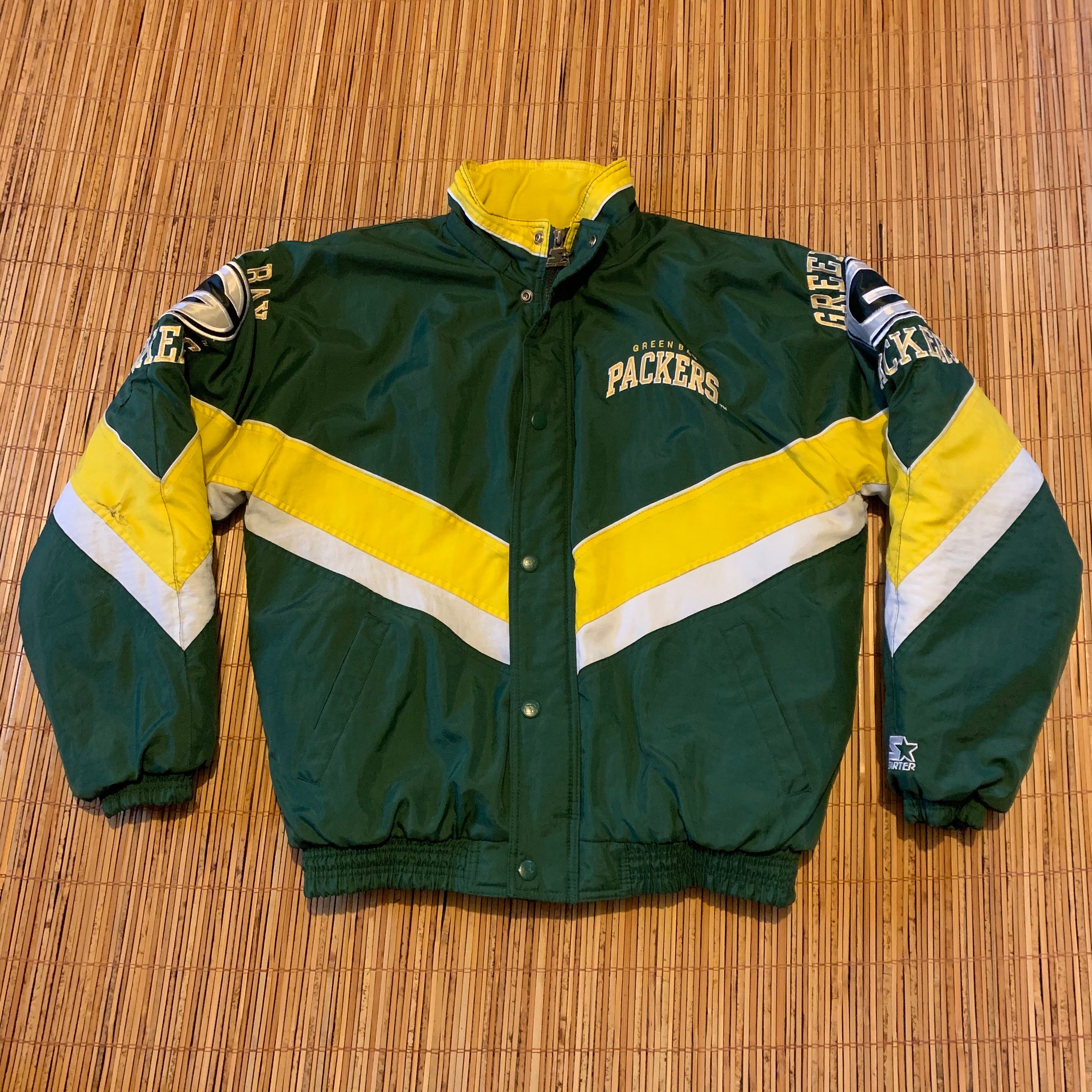 L - Vintage 90s Green Bay Packers Light Jacket – Twisted Thrift