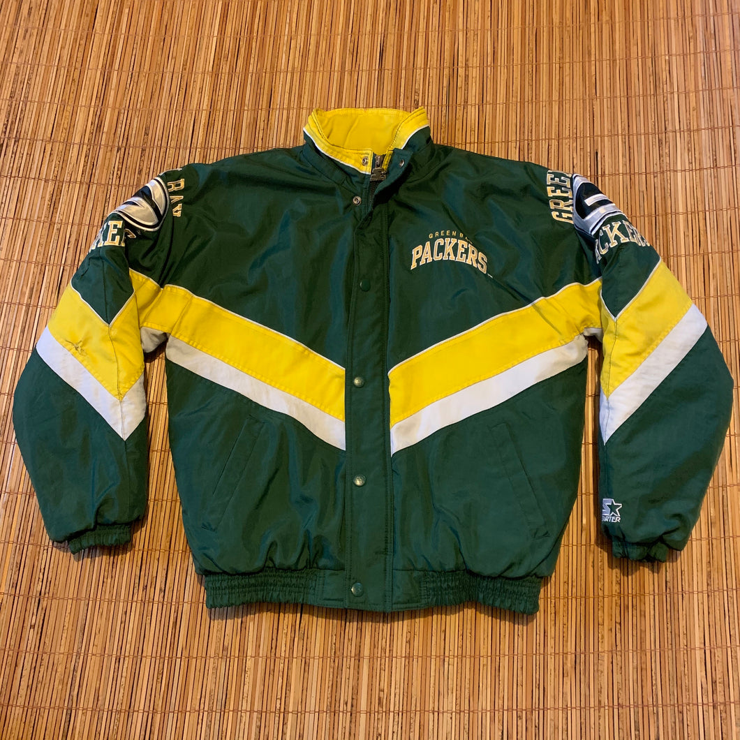 M - Vintage 90s Packers Starter Jacket