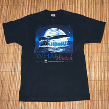 Load image into Gallery viewer, L - Vintage Whale Watch Wildlife Shirt