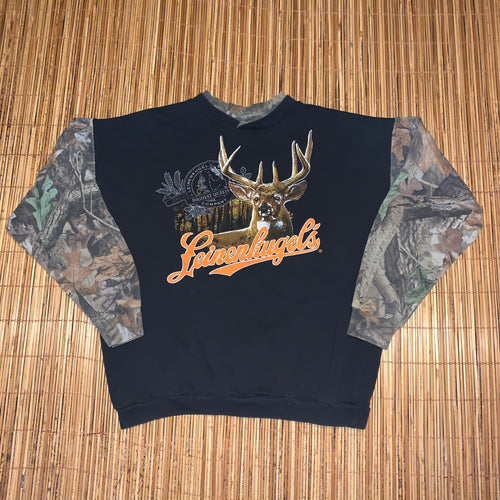 L/XL - Vintage Leinenkugels Sweater