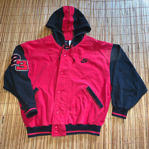 M/L - Vintage RARE Nike Air Jordan Chicago Bulls 23 Varsity Jacket