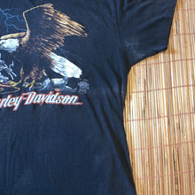 Load image into Gallery viewer, M(See Measurements) - Vintage 1985 Harley Davidson 3D Emblem Shirt