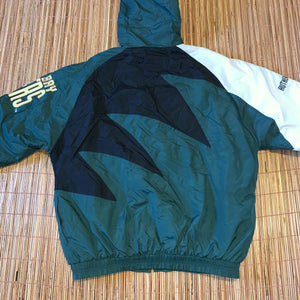 XL - Vintage 90s Packers Sharktooth Jacket