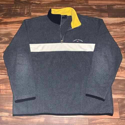 XL - Tommy Hilfiger 1/4 Zip Fleece