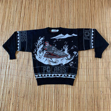 Load image into Gallery viewer, L - Vintage All Over Print Polaris Sweater