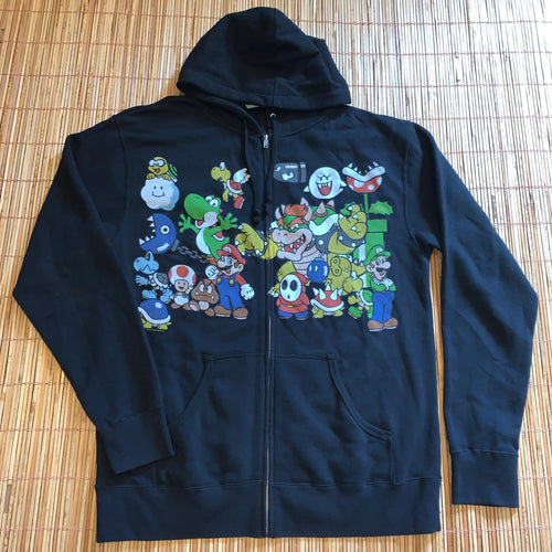 L/XL - Nintendo 2010 Mario Hoodie