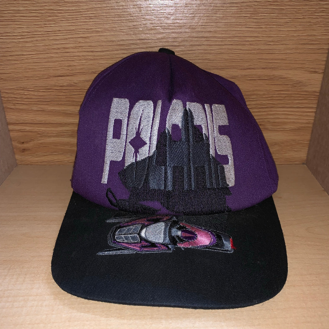 Vintage 1990s Polaris Snowmobile Hat