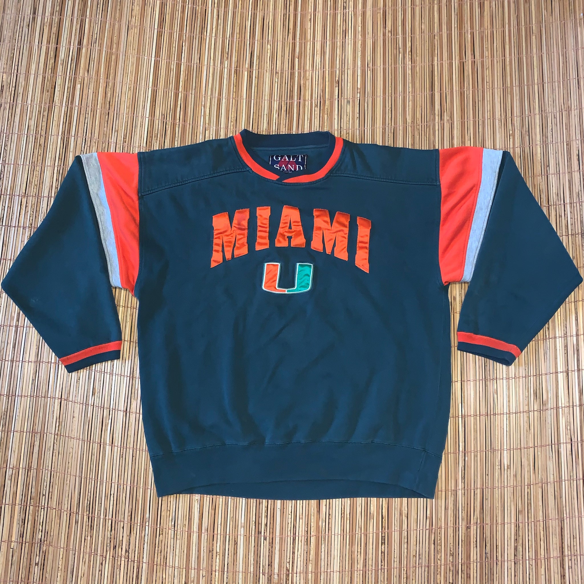 90's Vintage Miami Hurricanes Jersey