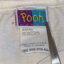 Load image into Gallery viewer, One Size - Vintage Winnie The Pooh Sleeping Shirt