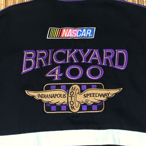 L - Brickyard 400 Nascar Zip Jacket