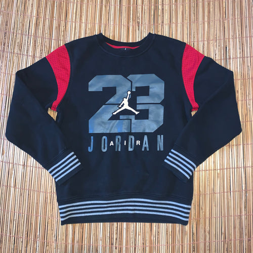 Youth L - Air Jordan Striped 23 Sweater