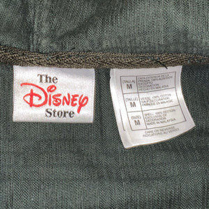 XL - Disney Mickey Goofy Green Soft Zip Jacket