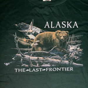 XXL - Vintage Alaska The Last Frontier Nature Shirt