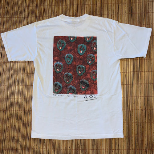 M(Fits L) - Vintage 1997 Hard Rock Cafe Eyes Open Shirt