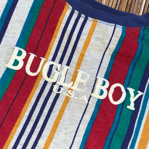 YOUTH L(Sadly) - Vintage Bugle Boy USA Shirt
