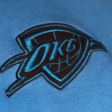 Load image into Gallery viewer, M - OKC Thunder Galaxy Zip Hoodie