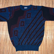 Load image into Gallery viewer, LT - Vintage Exotic Pattern 80s Style Sweater