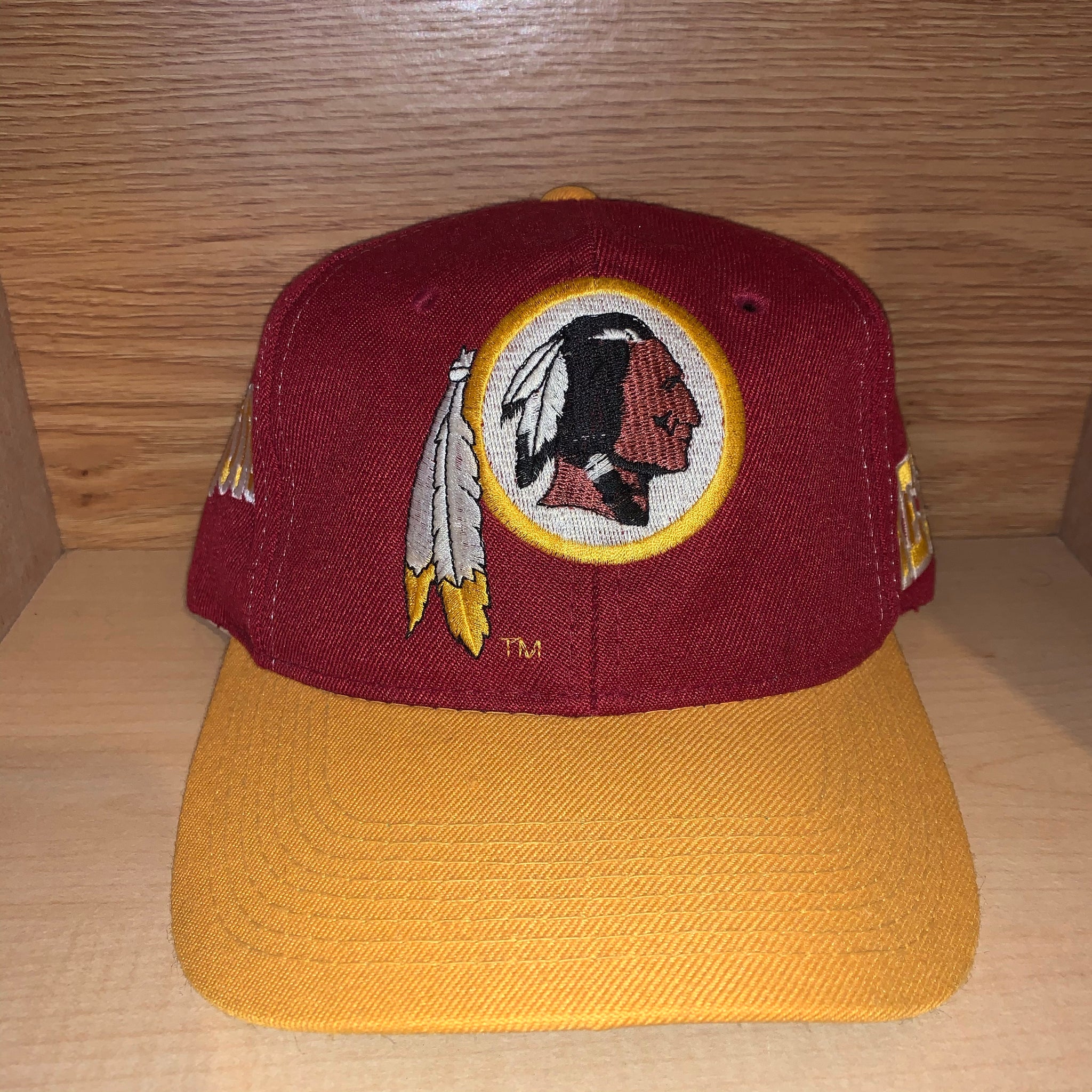 Redskins vintage logo