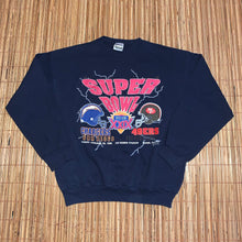 Load image into Gallery viewer, XL - Vintage 49ers Chargers Super Bowl Sweater
