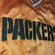 Load image into Gallery viewer, XL - Vintage Green Bay Packers Satin Gold Starter Sweatshirt