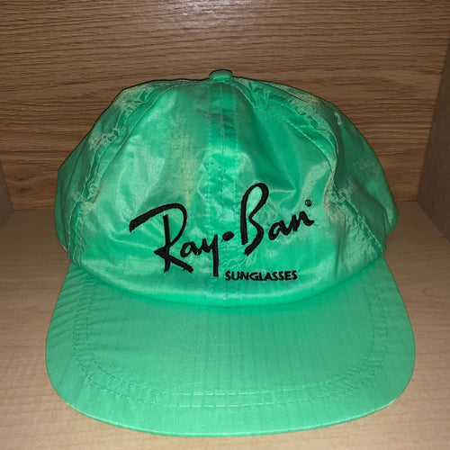 Vintage Ray Ban Sunglasses Neon Party Hat