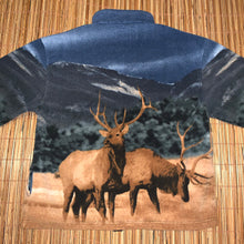 Load image into Gallery viewer, XXL - Elk Mountains Fleece Zip Sweater