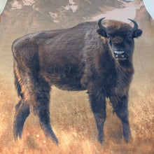 Load image into Gallery viewer, L - Bison All Over Print Nature Shirt