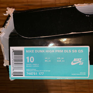 Size 10 - Nike Dunk SB High “De La Soul” New