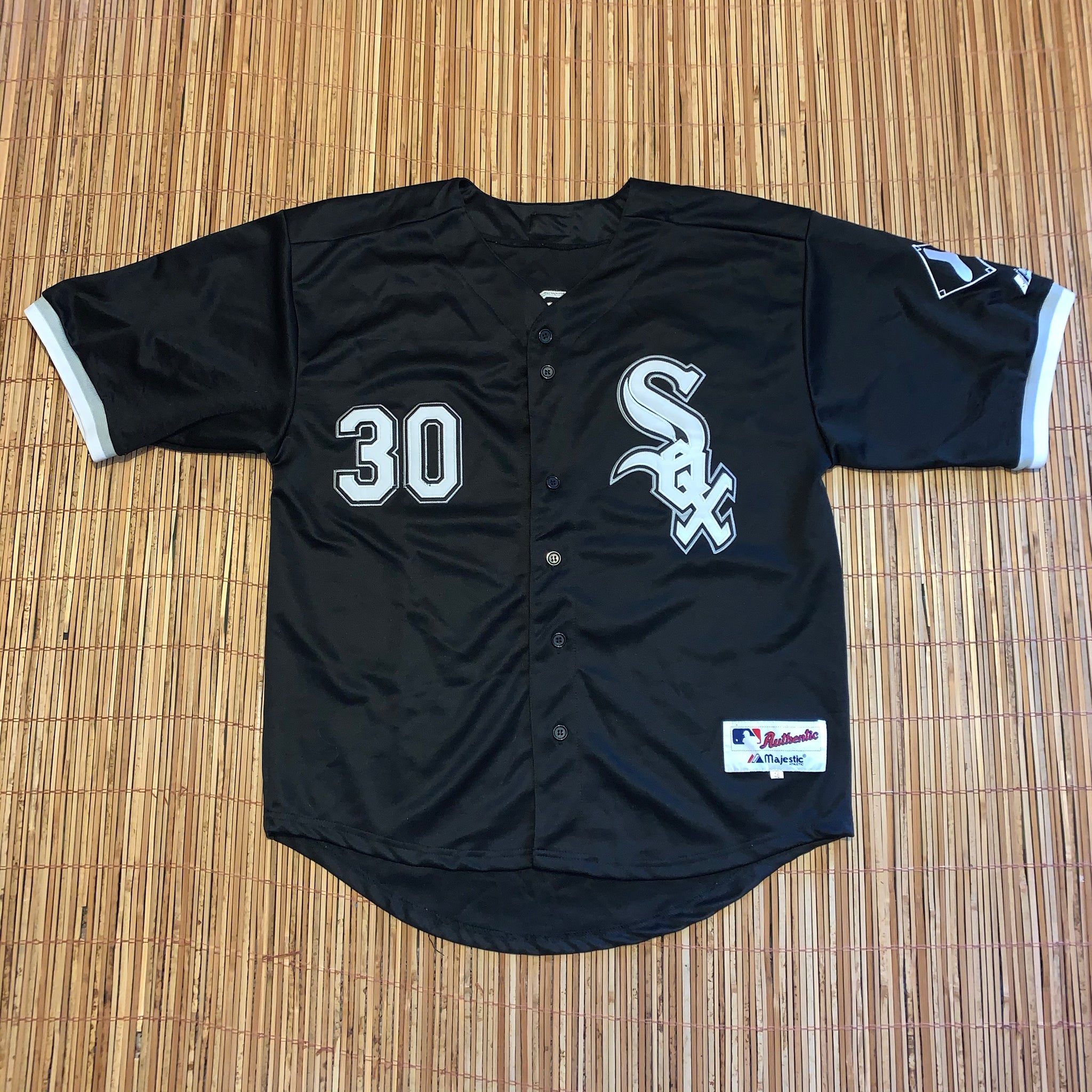Size 48 - Nick Swisher White Sox Jersey – Twisted Thrift